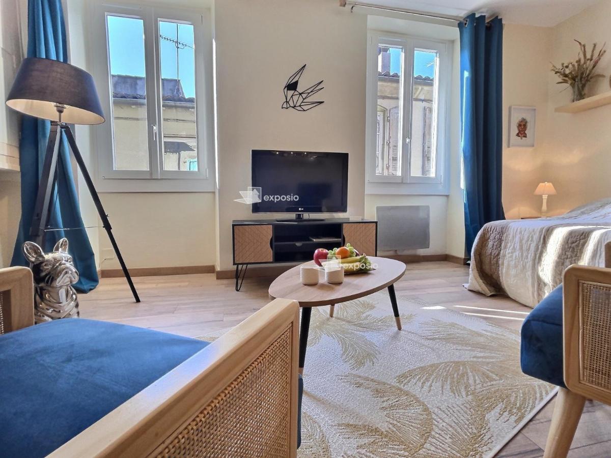 Le St-James Studio Hypercentre Apartment Valence  Luaran gambar